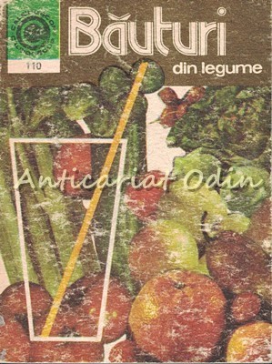 Bauturi Din Legume - Georgeta Septilici foto