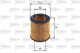 VALEO 586566 Filtru ulei