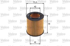 VALEO 586566 Filtru ulei