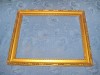 3902- Rama aurie veche din lemn. Ext.36.5/30. Int.32_25-r3cm.