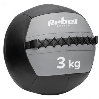 Minge medicinala pentru exercitii 3 kg rebel active foto