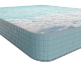 Saltea pat Viscotex Memory Visco Gel, superortopedica, 160 x 200 cm