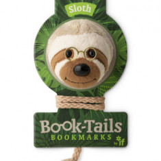 Book-Tails Bookmark - Sloth