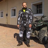 Pantaloni moto pentru barbati W-TEC Kaamuf cu protectii si captuseala