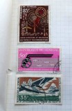 Lot Timbre Senegal 1962-1966 - Aviație, Avioane Istorice, Poștă Aeriană - Ștampilate -GB