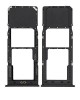 Suport Sim Samsung Galaxy A02, A022 Negru
