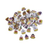 Set 60 mini radiere cu stafii Haooryx, 2.7 x 2 cm, multicolor