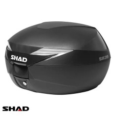 Cutie portbagaj (topcase) Shad model SH39 culoare: negru (volum: 39 litri) &ndash; include placa de montaj