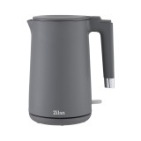 Cumpara ieftin Fierbator electric cu pereti dubli Zilan ZLN5434, 1.7 L, 1800W, Otel inoxidabil 304