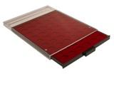 Tava cu 54 locasuri rotunde pentru monede de 26mm