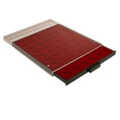 Tava cu 54 locasuri rotunde pentru monede de 26mm