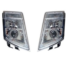 Set VOLVO FH,FM 2008-2014 Camion DRL Faruri Dreapta Stanga Lampa Manual regulament