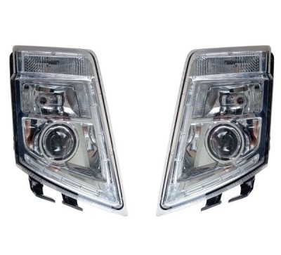 Set VOLVO FH,FM 2008-2014 Camion DRL Faruri Dreapta Stanga Lampa Manual regulament foto