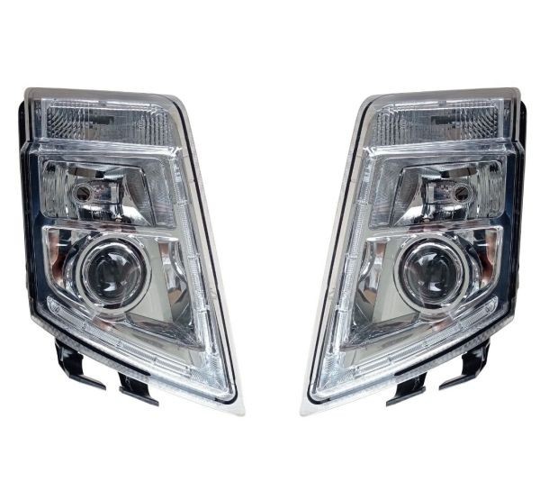 Set VOLVO FH,FM 2008-2014 Camion DRL Faruri Dreapta Stanga Lampa Manual regulament