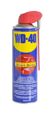 Lubrifiant multifunctional WD-40 SmartStraw 780003, recipient 450 ml, fara silicon foto