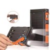 Baterie externa solara-Acumulator extern solar 30000 mAh
