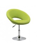 Scaun birou REL 218, Rotire 360 ˚, piele ecologica, inaltime ajustabila, 100 kg