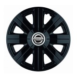 Cumpara ieftin Set 4 Capace Roti Autohelix MSA&reg;, potrivite jantelor de R16, pentru Nissan, model Cosmos Negru