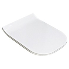 Scaun de toaletă cu &icirc;nchidere moale Kamet