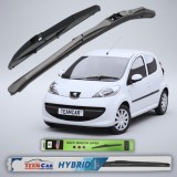 Cumpara ieftin Ștergătoare Hibride TeamCar&reg; Peugeot 107 5 uși (2005&ndash;2009) | Set Complet