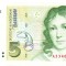 Germania West Germany 5 Mark 1991 P-37 Seria 5340419G5