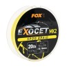 FIR TEXTIL FOX EXOCET MK2 SPOD BRAID YELLOW, 0.18MM, 20LBS, 300M