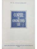 P. G. Cesnokov - Corul si conducerea lui (editia 1957)