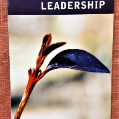 Leadership. Viziune, motivatie, elan. Ed. Curtea veche, 2005 - Max Landsberg