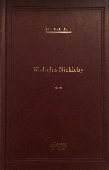 Charles Dickens - Nicholas Nickleby ( vol. II )