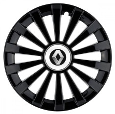 Set 4 capace roti Meridian pentru gama auto Renault, R14 foto