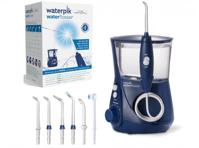 Irigator bucal ultraprofesional Waterpik WP-667EU - RESIGILAT foto