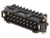 Conector HDC Tata Amphenol 16A 660V Serie C146 E24 Contact Argintat
