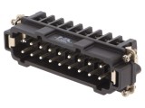 Conector HDC Inserturi Tată C146 E24 10A016 102 3