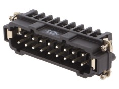 Conector HDC tată 16A, 660V