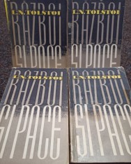 Lev Tolstoi - Razboi si pace, 4 vol. (Editia: 1961) foto