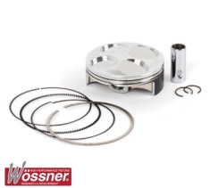 Piston Honda NX 650 Dominator (88-04) - XR 650 L (96-17) 4T AC 650cc D100.93 bolt (Wossner)
