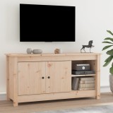vidaXL Comodă TV, 103x36,5x52 cm, lemn masiv de pin