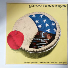 Glenn Derringer – Plays Great American Music People, vinil, Jazz, Pop,