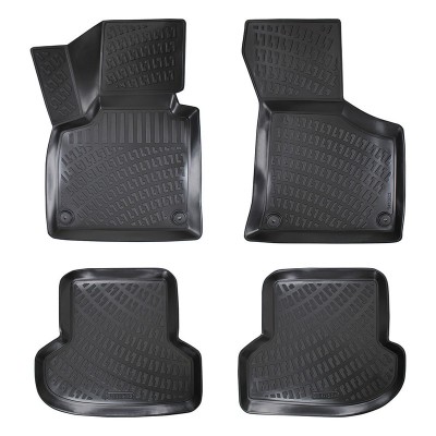 Set Covorase Auto Cauciuc Pentru Audi A3 (Typ 8P) II (2003-2013) foto