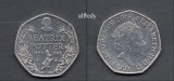 Anglia, Marea Britanie, 2016 50 Pence, Comemorativa, Beatrix Potter