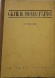 Calculul Probabilitatilor - Octav Onicescu, Matematica