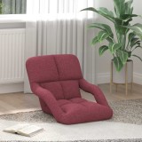 vidaXL Fotoliu reglabil Roșu Vin 58 x 62 x 58 cm Țesătură 42028128