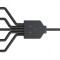 Cablu splitter Cooler Master ARGB 1-la-5, conector LED cu 3 pini, 58 cm, MFX-AWHN-1NNN5-R1 - RESIGILAT