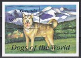 Grenada 1993 - C&acirc;ini, Colita, MNH, Nestampilat