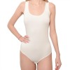 Body Dama Maiou Bretele Lata Luan, Bumbac Elastic, Alb, Clasic. Marimi S-XXL. Alb, Bej, Negru, Rosu