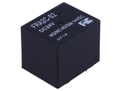 Releu Electromagnetic SPDT 24VDC 40A Auto foto