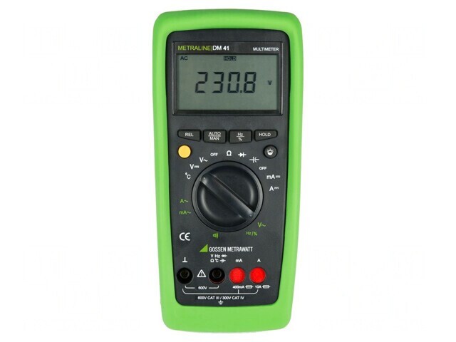 Multimetru digital LCD METRALINE DM41