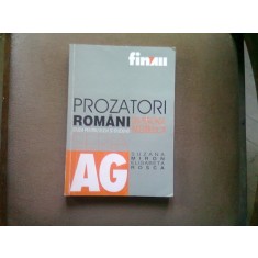 PROZATORI ROMANI DIN PERIOADA INTERBELICA - SUZANA MIRON
