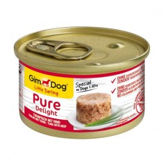 GimDog Pure Delight ton + vita 85 g foto