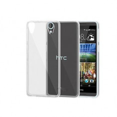 Husa Silicon HTC Desire 820 Clear Ultra Thin